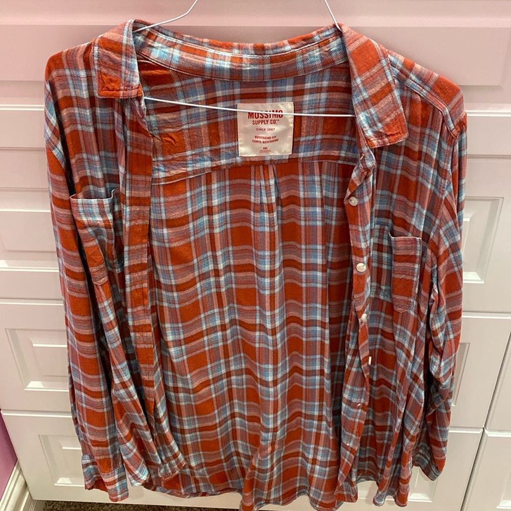 Mossimo Plaid Shirt